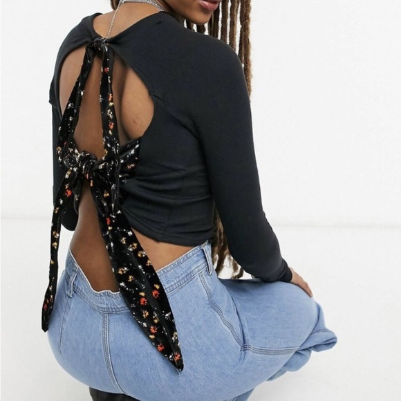 Free People Looking Forward Crop Top - Picture 1 of 10